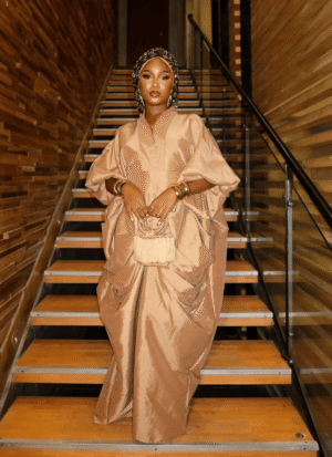 Nadine Bubu in Matte Nude